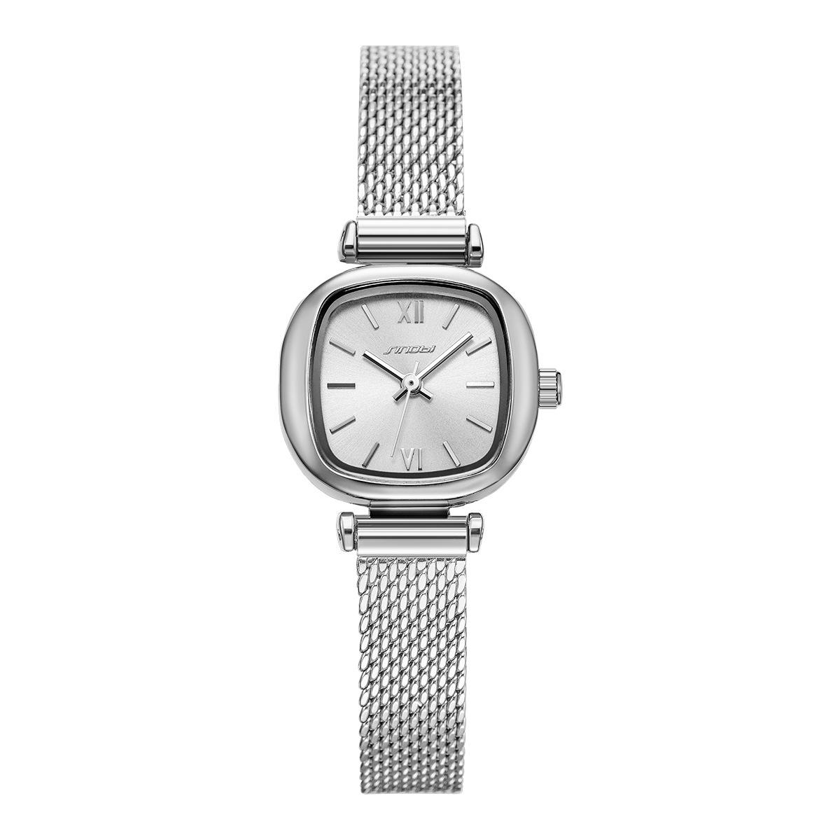Sinobi Women s Retro Luxury Waterproof Mesh Strap Watch