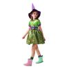 610,000 Halloween Children's Elf Performance Dress Flower Fairy Stage Princess Dress Performance Dress