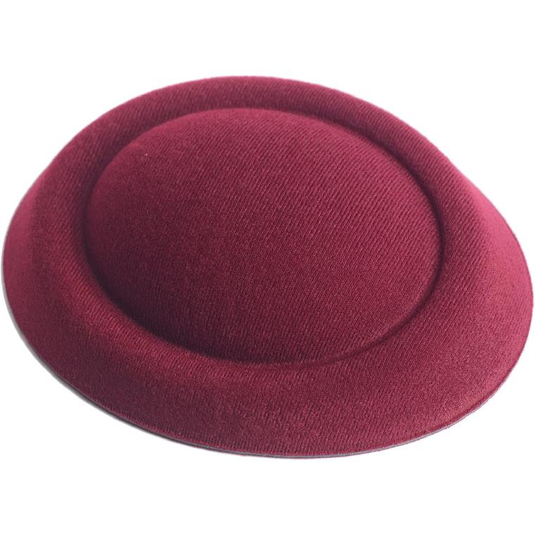 Top Fascinator Hats Base Christmas Birthday Party Hats Hair Accessories Pillbox Hat Millinery Headpieces Fascinator for Women