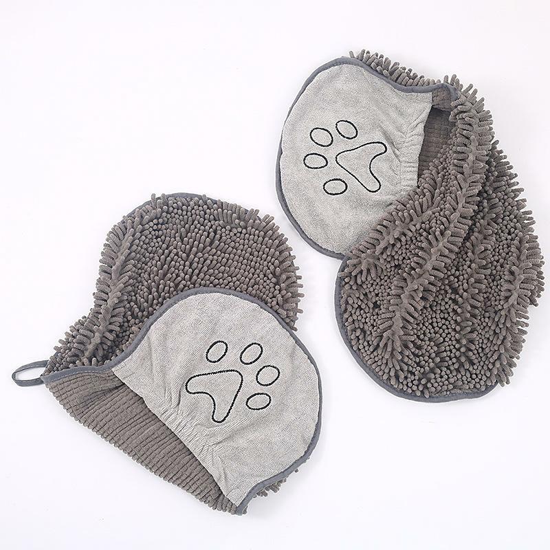 Customized Cleaning Grooming Pets Big Best Hand Fast Absorb Pocket Drying Supper Absorbent Towels