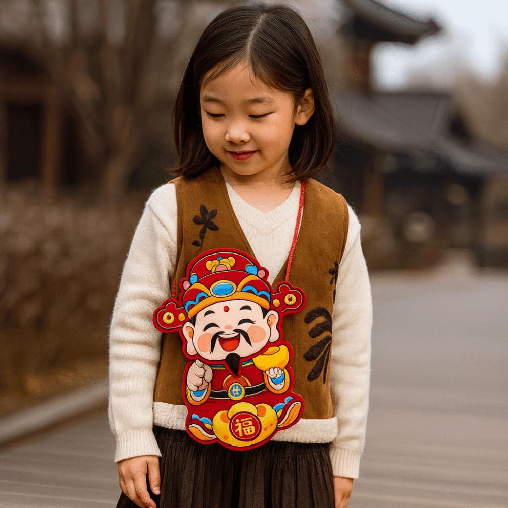 2026 Horse Year Money Pocket Cartoon Lucky Money Bag Gift Bag Red Packet  Marriage Event