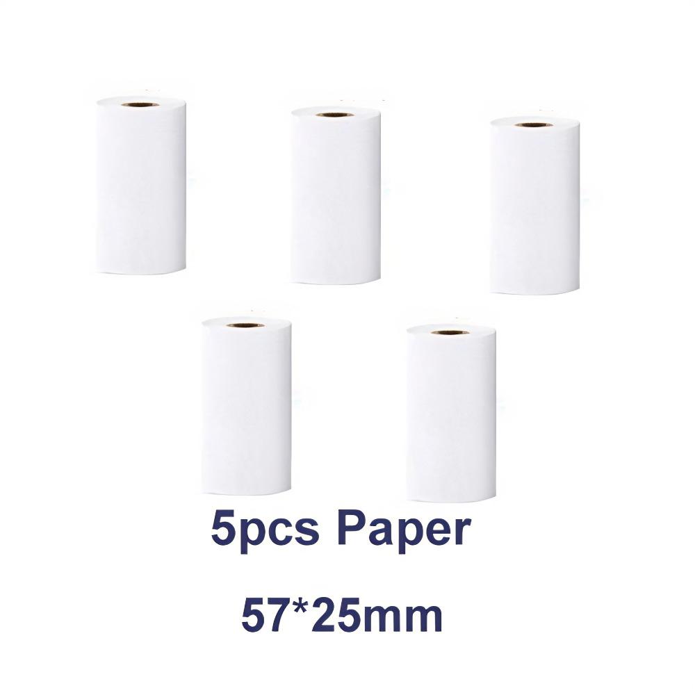 Instant Camera 2.4inch IPS Screen Children Digital Camera with Print Paper Selfie Printing Camera for 3-12 Year Old Girls & Boys