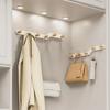 Nordischer hängender Kleiderhaken Einfaches Lagerregal Eingangsbereich Wand Garderobenhaken Schrank Schlafzimmer Schrank Küchenhalter Organizer