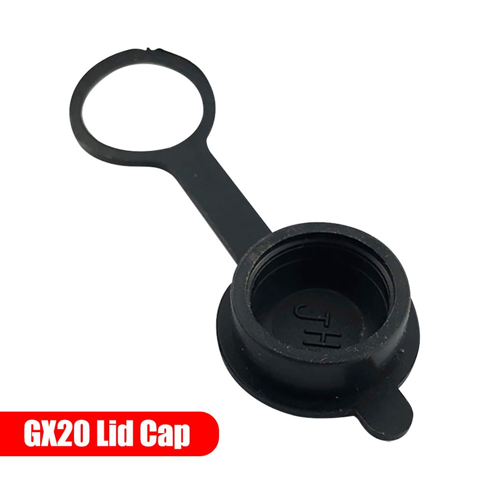 1Pcs For GX11 GX16 GX11 Aviation Connector Socket Plug Dust cover Caps Male Connector Cover Rubber Waterproof Protection Sleeve