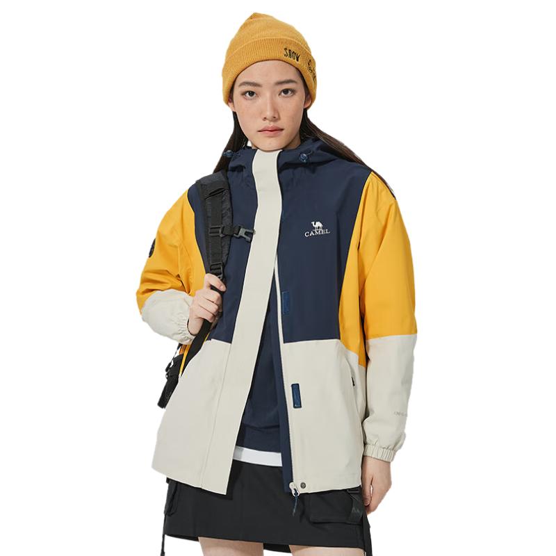 CAMEL Panda Series Outdoor Waterproof Shell Jacket
