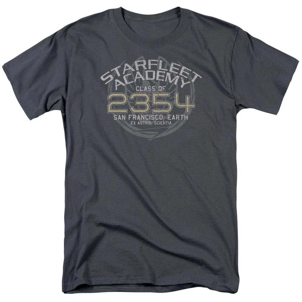 Star Trek - Sisko Graduation - Unisex Short Sleeve Children s T-shirt - Gray 140