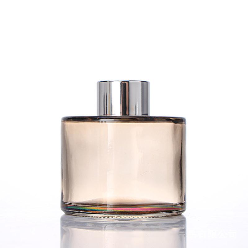 Sticlă de sticlă goală pentru aromaterapie de 150 ml, Sticlă difuzor de parfum cu ratan, Difuzor de parfum, Recipient de sticlă pentru decorul casei