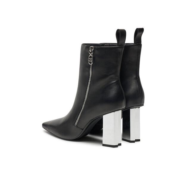 Ghete de gleznă KARL LAGERFELD KL33964, negre