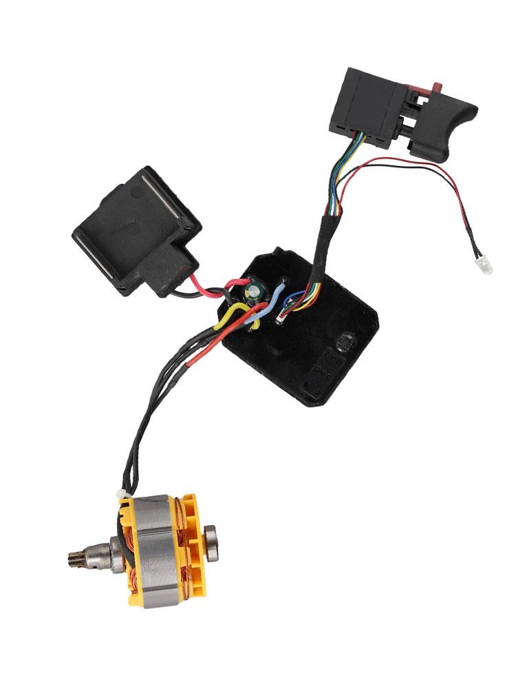 Motor Control Board for Lithium Brushless Wrench with For Speed Features