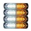 10LED Light Emergency Hazard Flashing Warning Lights Car Tow Truck Strobe 4Pcs