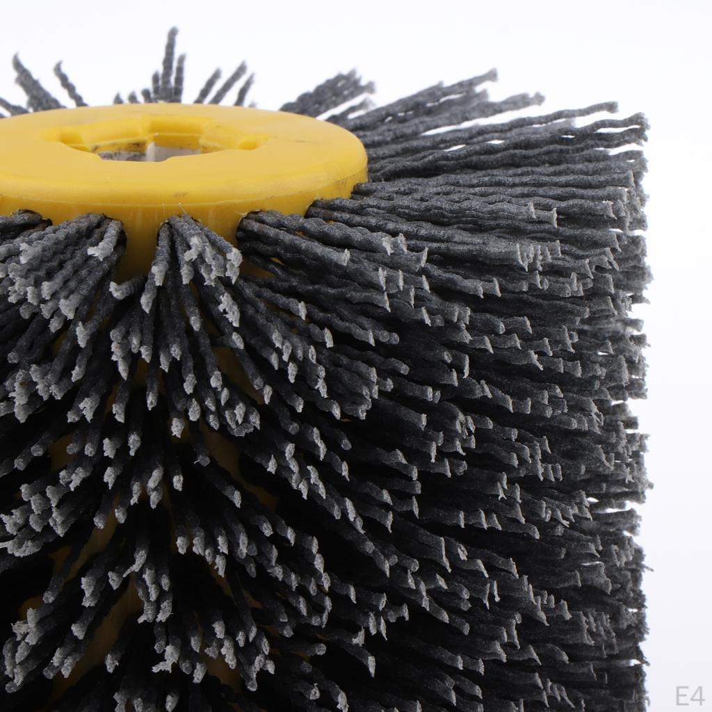 Wire Drawing Wheel Burnishing Drum
