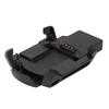 Chargeur Compatible pour Garmin Fenix 3 HR - SURENHAP - Câble de Charge USB Clip Dock - Noir - Durable et Stable