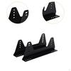 Universal Race Seat Brackets Heavy Duty Iron Side Mount Adjustable Bucket