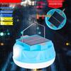 Solar-Powered Outdoor Camping Lamp with Flashlight & Replaceable Battery - Emergency, Night Market & Home Use Trap Light