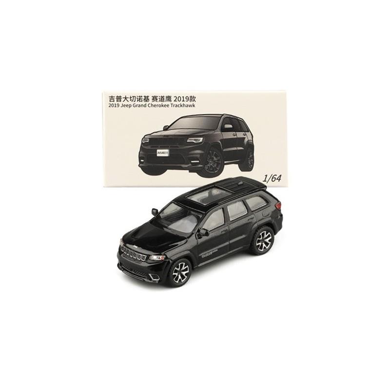 Full Alloy Car Model Slide Shock Toy Car Collection Ornament Black