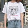 Kawaii Candy Candy Anime Summer Top Tshirt Femen Print T Shirt Grunge Anime Manga T Shirt Top Tees Graphic Aesthetic