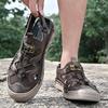 New Men's Sandals Summer Breathable Mesh Sandals Men's Outdoor Casual Lightweight Beach Sandals Fashion Large 39-46