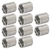 10Pcs Thread Repair Inserts Steel Wire Protection Sleeve Hardware Fastener M18 x 2.0 x 2D
