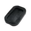 2Pcs Brake Clutch Rubber Pedal Pads For Ford Transit 1631037