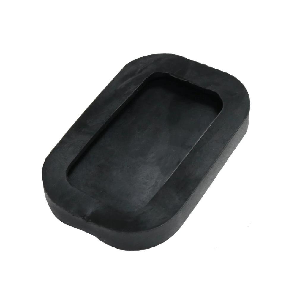 2Pcs Brake Clutch Rubber Pedal Pads For Ford Transit 1631037