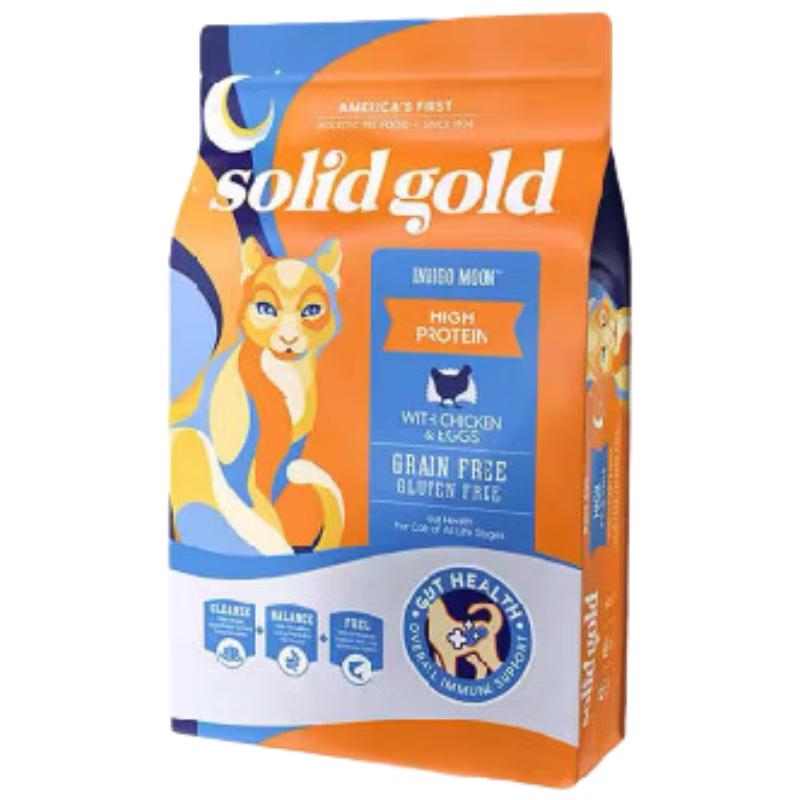 

Премиальный корм для кошек из чистого золота