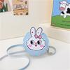 Rabbit Cute Cartoon Childrens Lanyard Messenger Bag Autumn Student Purse Coin