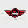 Car Steering Wheel Center Sticker Logo for Mini Cooper John Cooper Works R50 R52 R53 R55 R56 F54 F55 F56 F60 Interior Decoration