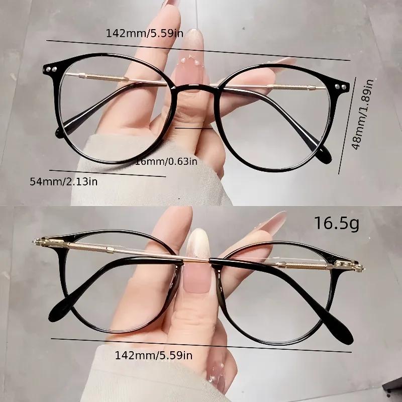 2PCS Anti Radiation Glasses for Women/men Anti Blue Light Retro Frame Blue Light Coated Anti Rad Eyeglasses Fashion