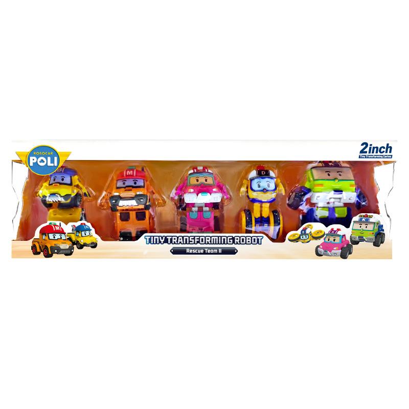Tiny Transforming Robot Recsue Team ll
