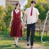 Middle School Summer Academy JK Style Red Dress - Chorus Performance Costume
