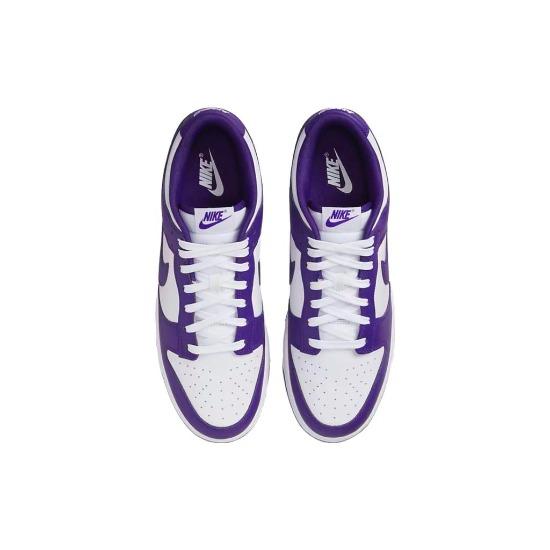 Nike Dunk Low Court Purple Men Sneakers DD1391-104