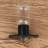1 Stück 4,8 mm Sockel mit gebogenem Fuß 220 V 15–20 W Mikrowellenherd-Glühbirne mit Halter