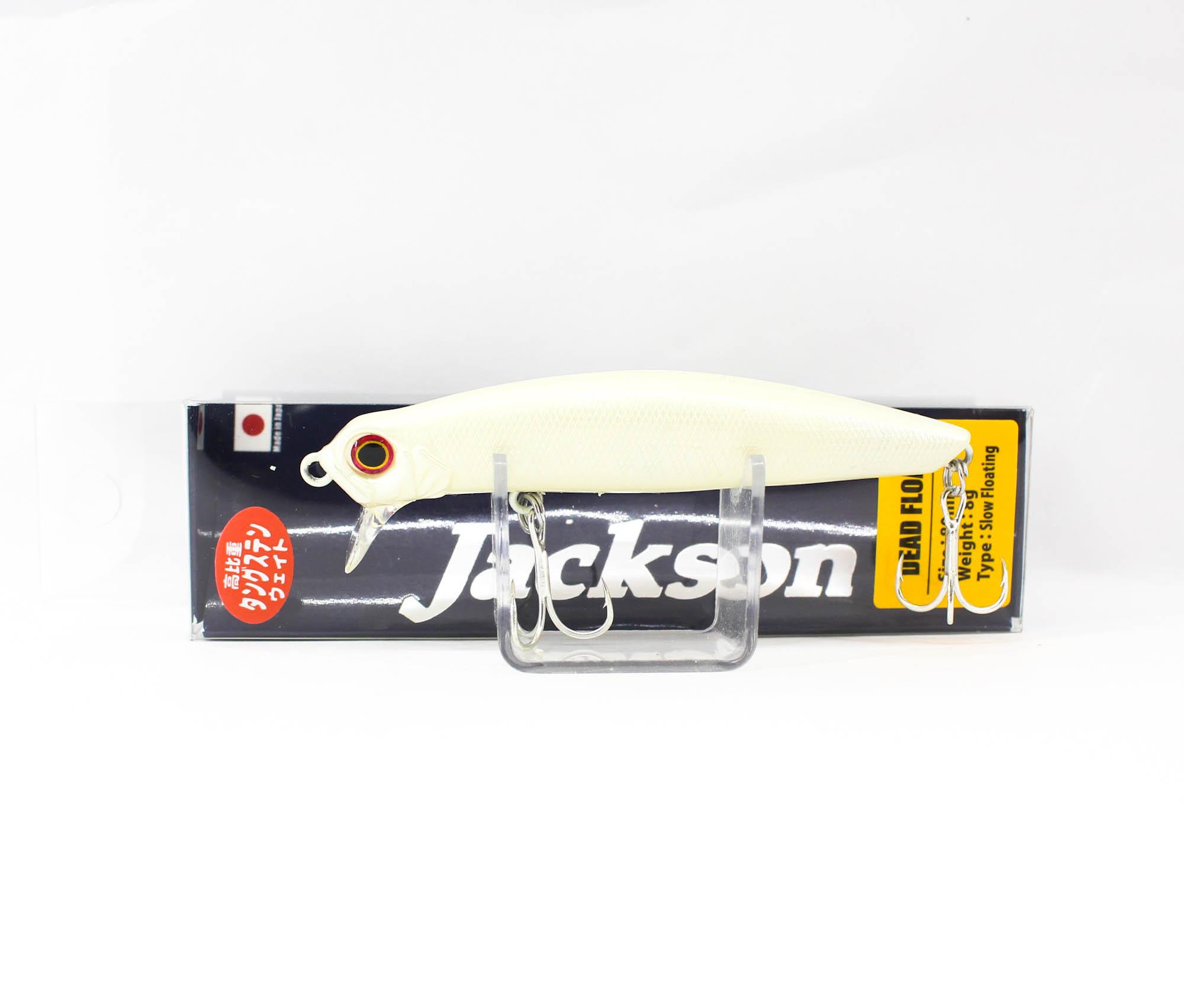 

Плавающая приманка Jackson Dead Float 80 Minnow PWH (3016)