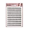 Ying Lier Layered Mink False Eyelashes - Beginner-Friendly Natural Clusters