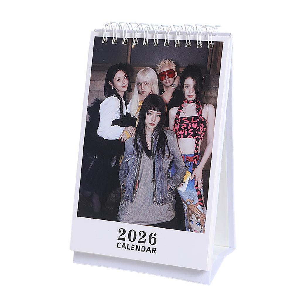 Creative Desktop Calendar Planner Standing Calendar Wall Decor Study Schedule Organizer