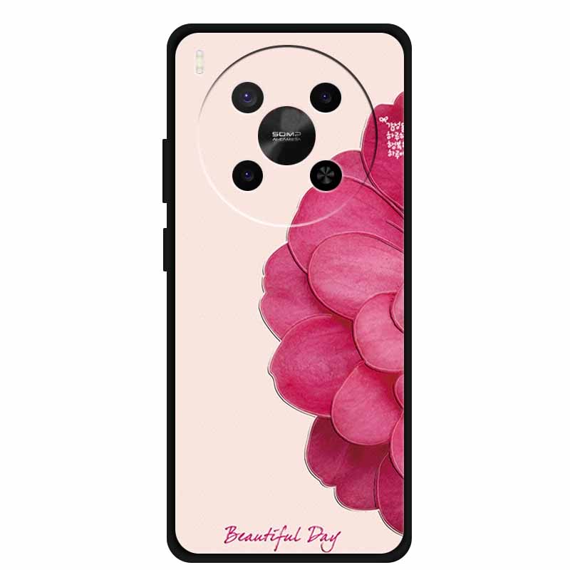 

For ZTE Blade V70 Max Case 3D Blossom Emboss Soft Silicone Phone Cover for Nubia V70 Max Cases Relief Flower Shell New V 70 Max Blade V70 Max