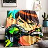 Ben 10 Theme Blanket Suitable For The Sofa Camping And Travel Made Of Soft Flannel Material An Ideal Gift For Occasions Such As Birthday