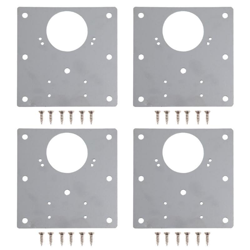652F Hinge Repair Plate Kitchen Hinge Repair Plates Hinge Repair for Cabinet Doors Stainless Steel Metal Hinge Repair China Mainland