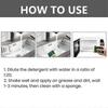 3pcs Kitchen Concentrated Heavy Oil Stain Net Cleaner Grease Powder Multi Purpose Remover Grease Away Cleaner For Kitchen Cleaning - Pengj