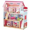 Infantastic Dollhouse Wooden with LED Light 76 X 30 X 82 Cm