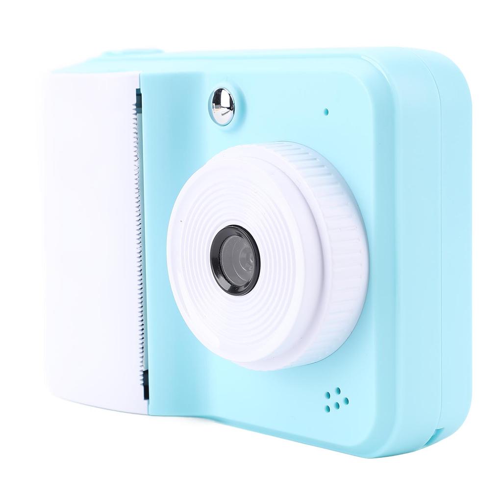 Print Camera 1080P HD Video 48MP Images 2.4 Inch Screen Compact Portable Camera with Print Paper