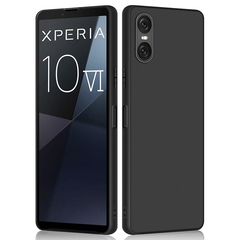 

Для Sony Xperia 10 VI чехол матовый задний тонкий TPU чехол для телефона A
