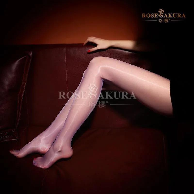 

Aurora Series Silky Shiny No Waist Open/Closed Crotch Pantyhose Stocking Legging Ultra Thin Sexy Sheer Tights Office Lady Ootd Open Crotch