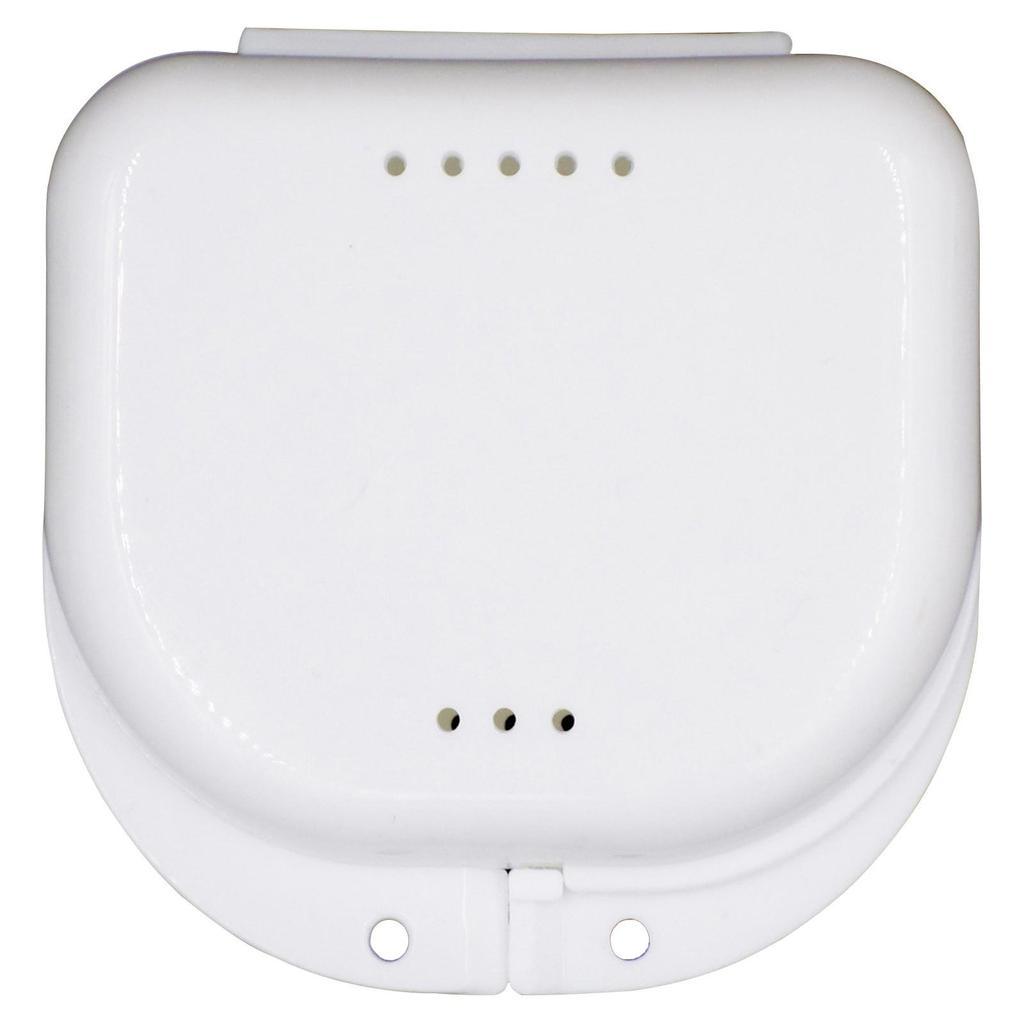 Boîte de bain pour prothèses dentaires, conteneur d'appareils pour fausses dents, boîtes de rangement pour prothèses dentaires