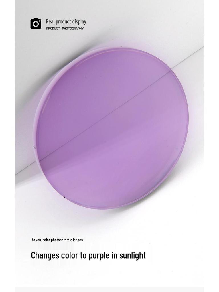1.56 Color-Changing Lenses: Transform to Pink, Purple, Blue, Orange, Yellow, Green