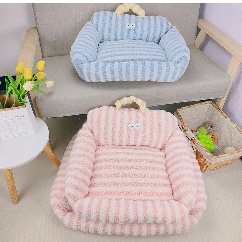 Cățel Special Canisă Sofă Iarnă Caldă Animal de Companie Celebritate Internet Pisică Cuib Câine Mic Covoraș de Dormit Câine Pernă Pat de Iarnă