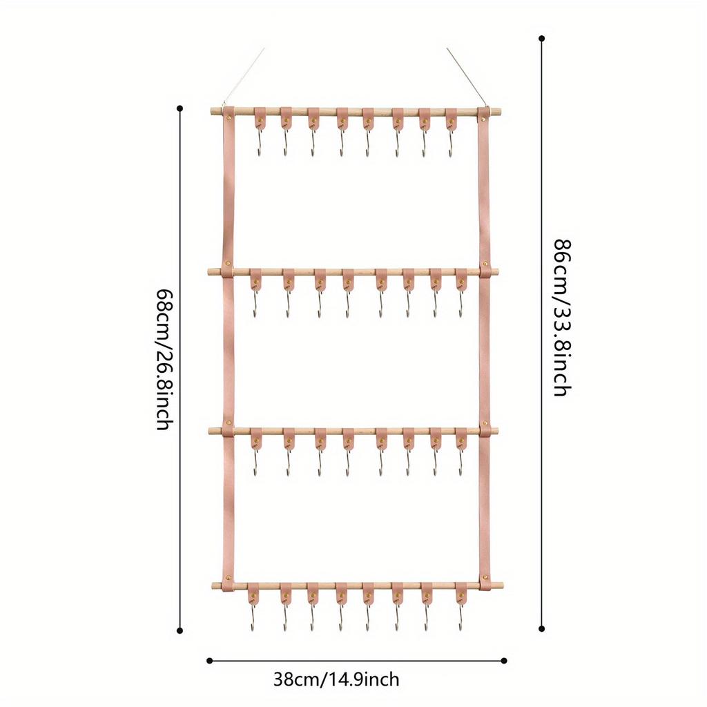 Headband Display Rack Headband Organizer for Girls Hair Accessories Organizer Storage Wall Hanging Decor Home Decoration