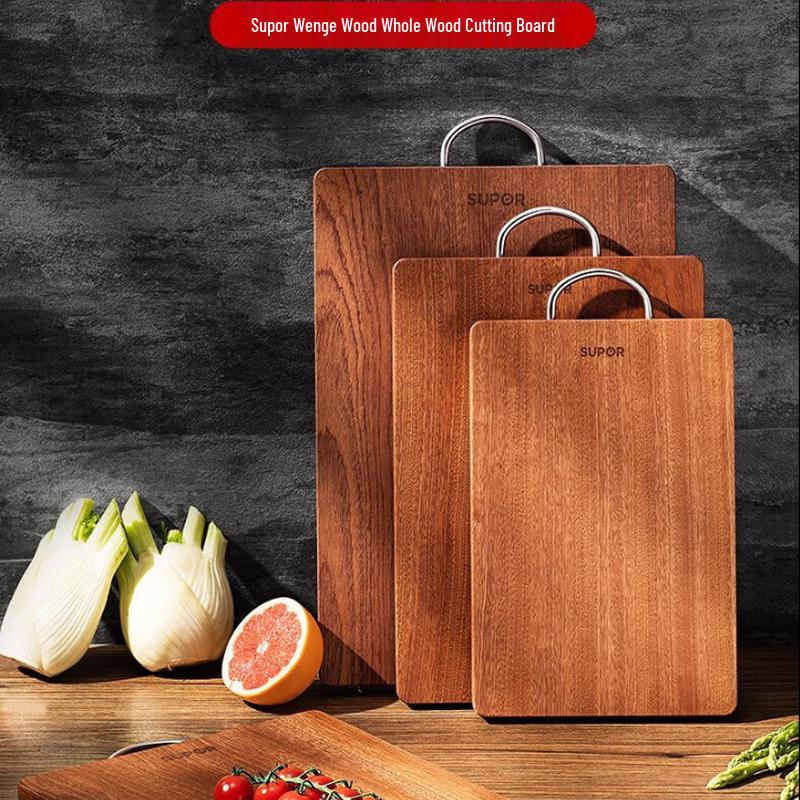 SUPOR Ebony Wood Cutting and Dough Board