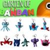 Garten Of Banban Plush Keychain Cute And Colorful Hanging Accessory