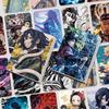 55 Pcs Demon Slayer 3-Inch Lomo Cards, High-Quality Anime Peripheral Mini Cards, Perfect Gift for Anime Fans